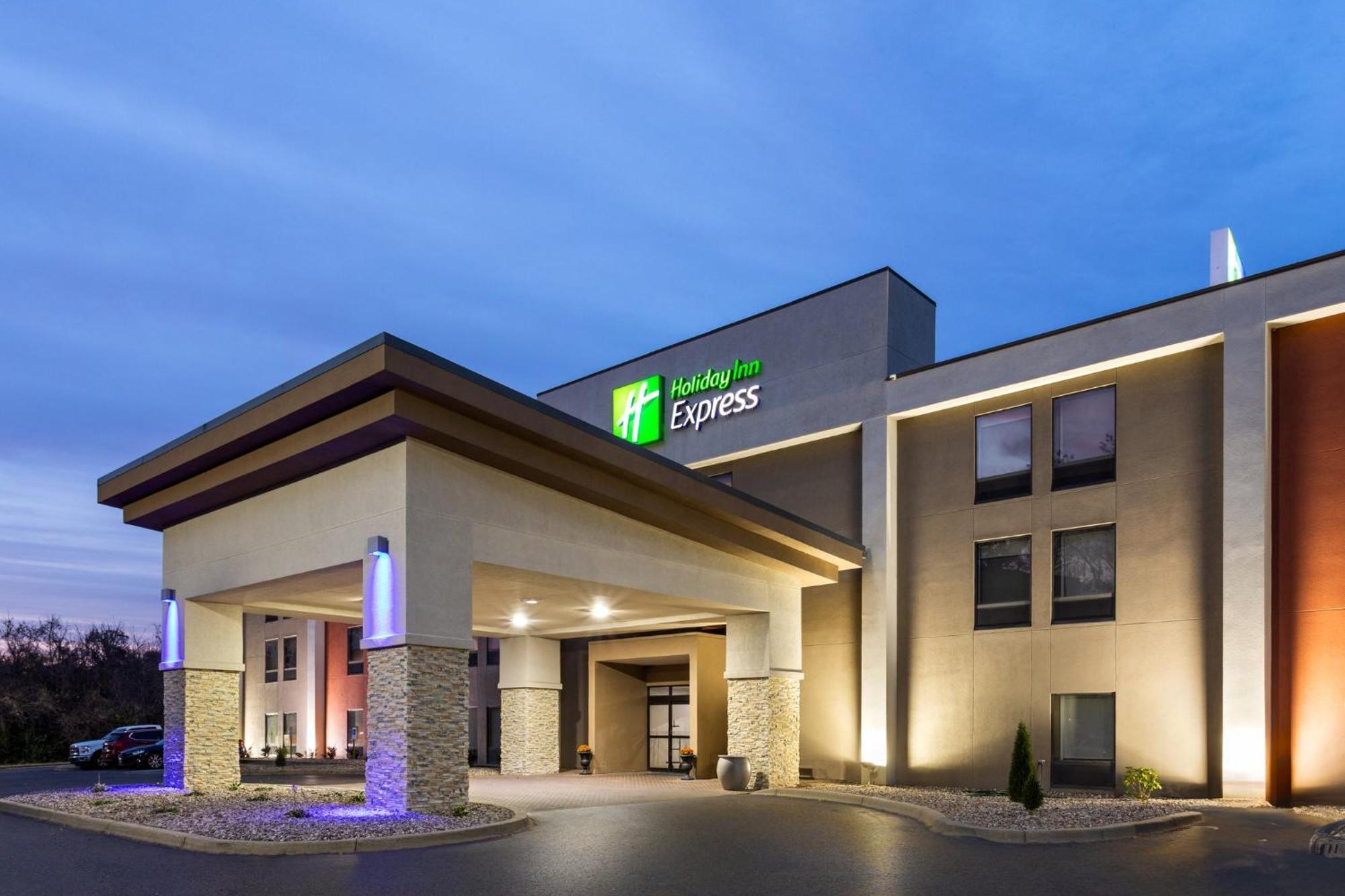 Holiday Inn Express - New Albany Exterior photo